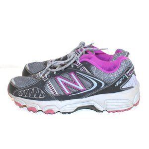 New Balance 412 Women's Athletic Trail Running Shoes Gray & Purple Size 10